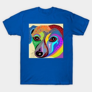 Colorful Chiweenie T-Shirt